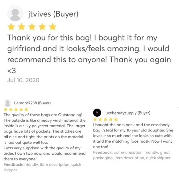 Waterproof Hedgehog Small Tote Handbag Purse - Picture 5 of 8